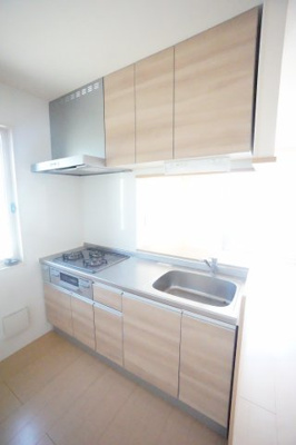 【キッチン】 | エル・ドラードA | ※同物件・反転タイプの写真です。