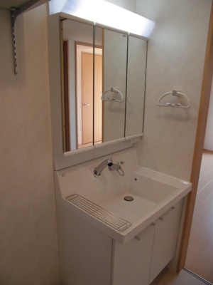 【独立洗面台】 | エル・ドラードA | 
