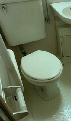 【トイレ】 | サンハイツシブヤ