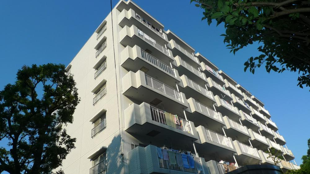 ヒルズ南戸塚3の外観