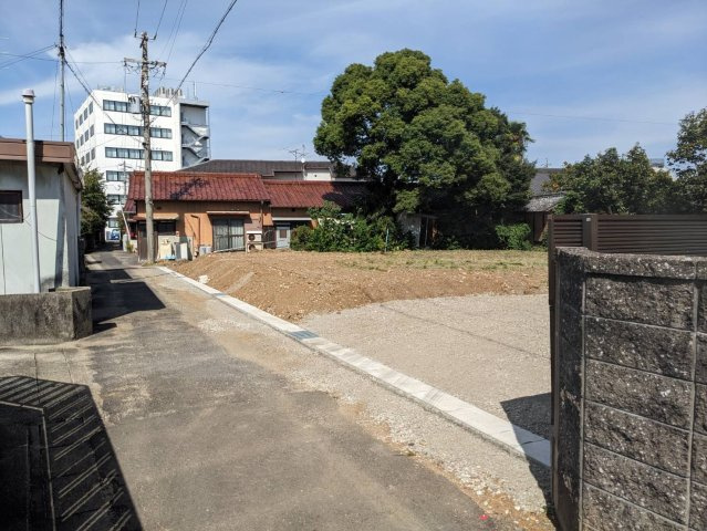 豊山町豊場字新田町土地の外観