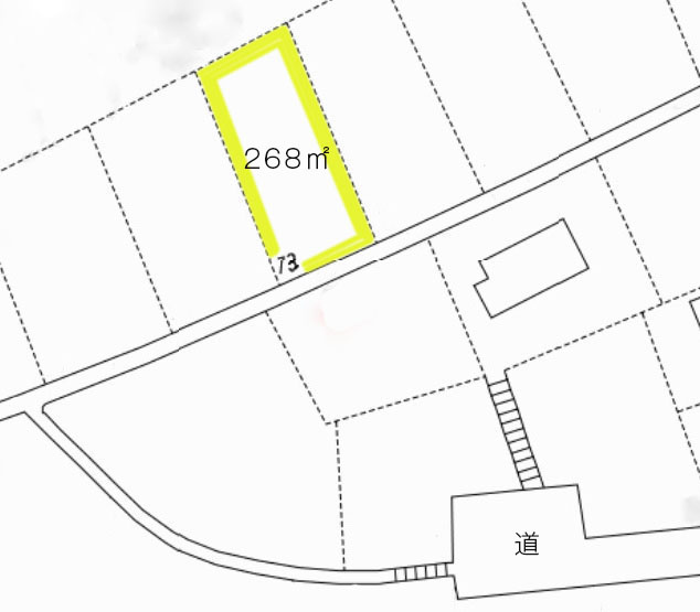 伊豆エメラルドタウン⑱の土地図