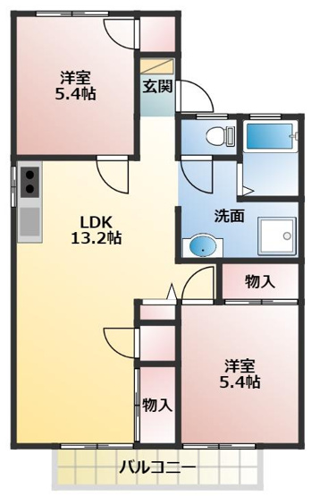【間取り】 | プロヴァンス美園