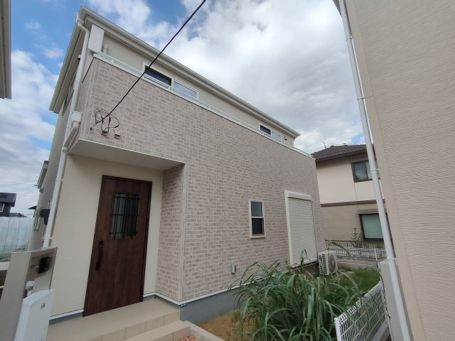 Kolet岩槻加倉２の外観|おしゃれな外観です