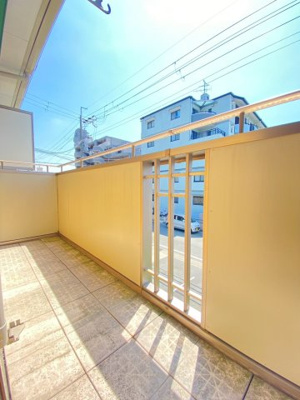 【バルコニー】 | シャーメゾンわかば