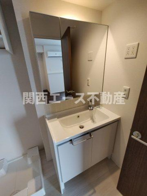 【洗面所】 | ウエスタンハイツ１７ | 同一商品
