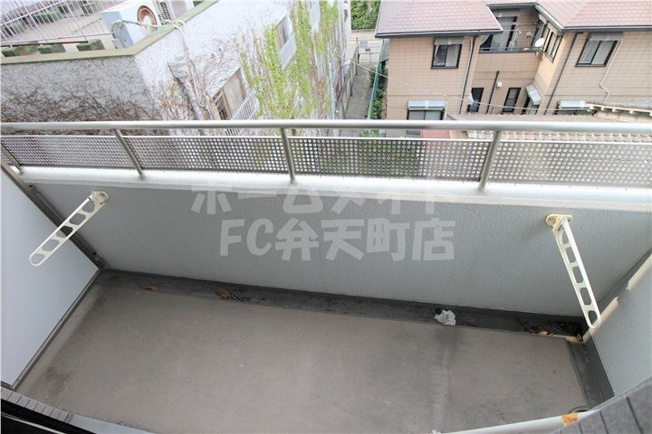 【バルコニー】 | バルコニーがあります