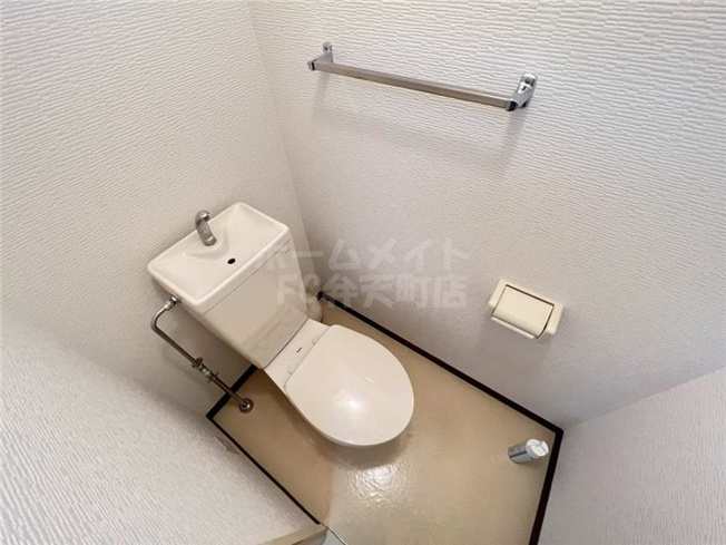 【トイレ】 | 清潔感のあるトイレです