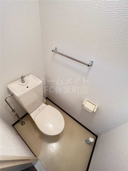 【トイレ】 | コンパクトで使いやすいトイレです