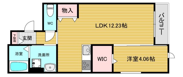 【間取り】 | プラチナコート西宮