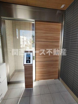 【エントランス】 | ウエスタンハイツ１７