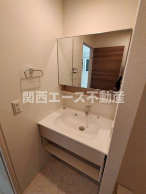 【洗面所】 | ウエスタンハイツ１７