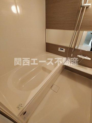 【浴室】 | ウエスタンハイツ１７