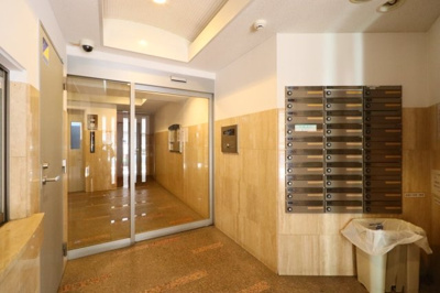 【エントランス】 | レジオス板橋本町アヴィニティー