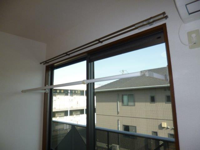 ディアス２０００Cの設備|室内物干し