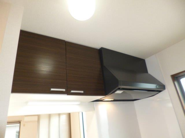ディアス２０００Cのキッチン|キッチン上収納