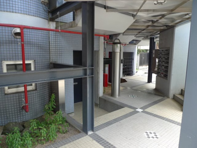 【エントランス】 | VERT新中野