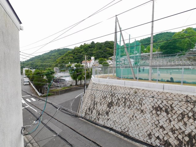神戸市中央区熊内町6丁目戸建の展望