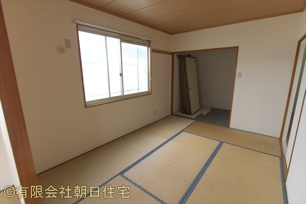 コーポ出雲の寝室