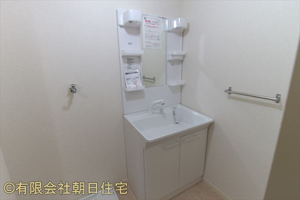 コーポ出雲の洗面所