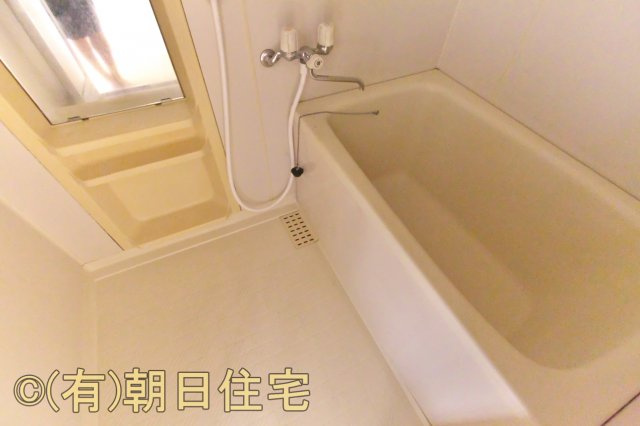 コーポ出雲の浴室