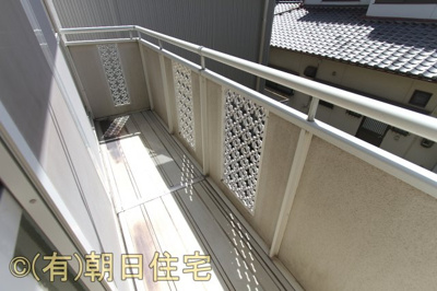 【バルコニー】 | コーポ出雲