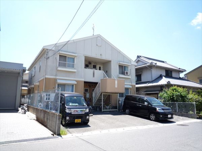 【外観】 | コーポ出雲