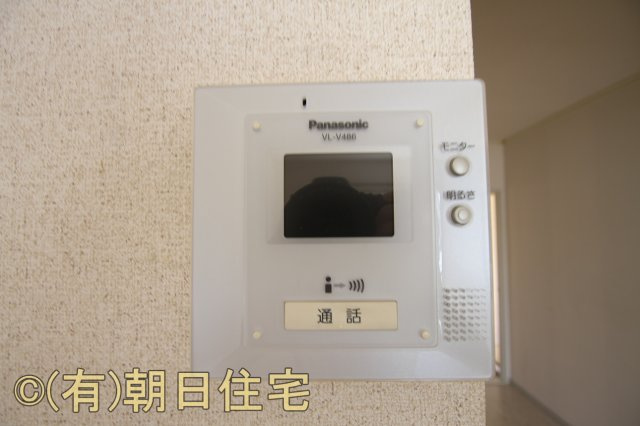 コーポ出雲のセキュリティ