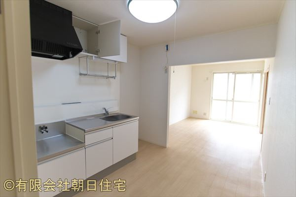 コーポ出雲の内装