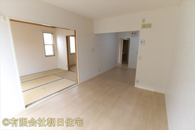 【居間・リビング】 | コーポ出雲