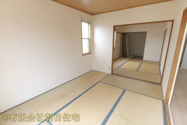 コーポ出雲の和室