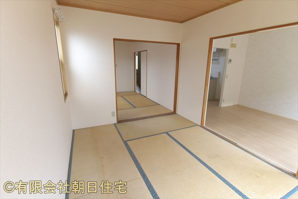 コーポ出雲の和室