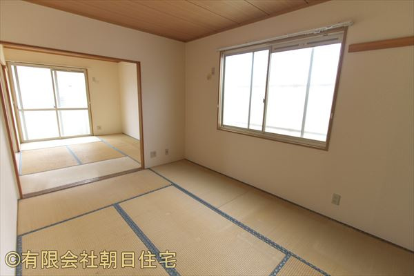 コーポ出雲の寝室