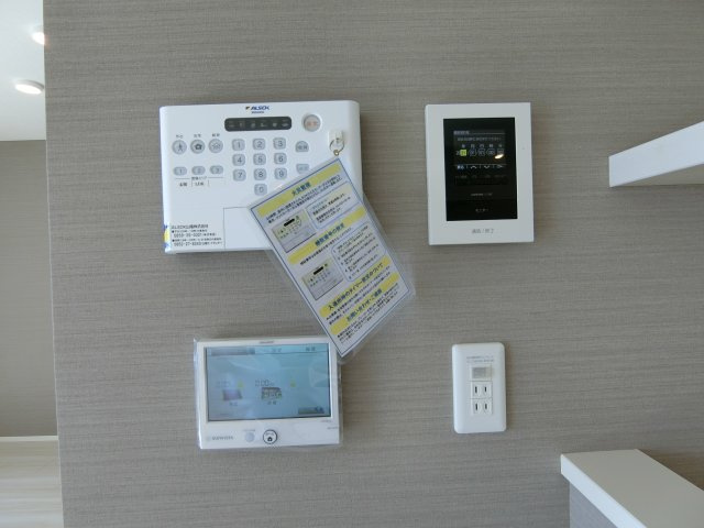 メゾン　ド　ウミライ元町のセキュリティ