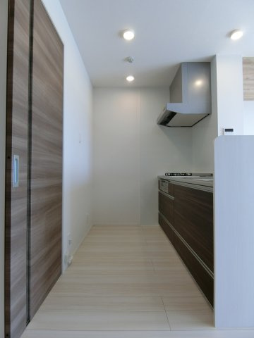 メゾン　ド　ウミライ元町のキッチン