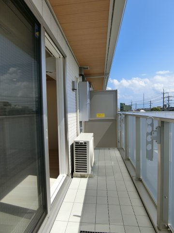 メゾン　ド　ウミライ元町のバルコニー