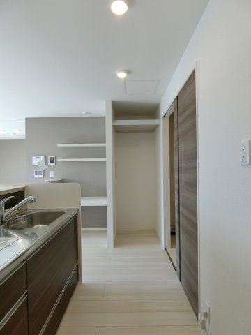 メゾン　ド　ウミライ元町のキッチン