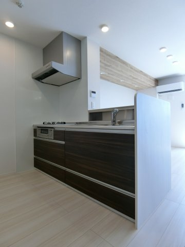 メゾン　ド　ウミライ元町のキッチン