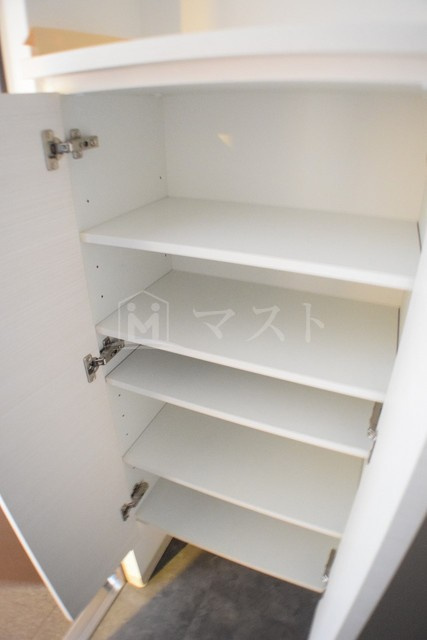 ピアグレース上本町の収納