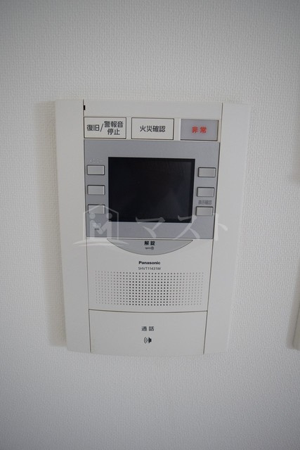ピアグレース上本町のセキュリティ