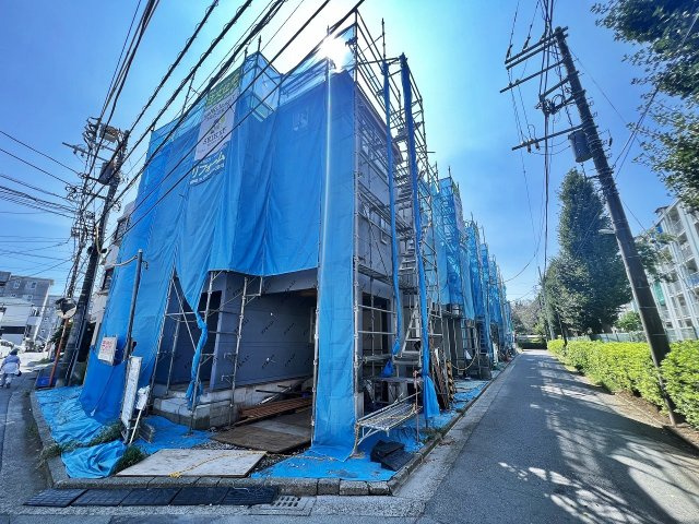 東急田園都市線「鷺沼」南野川3丁目新築分譲７棟の画像