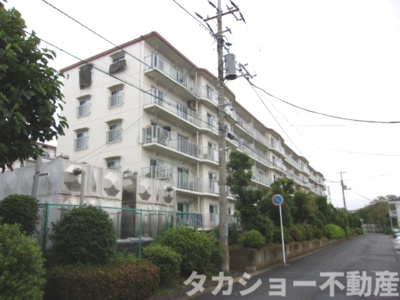 【外観】 | 西千葉サンハイツ　参号棟