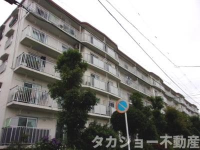 【外観】 | 西千葉サンハイツ　参号棟