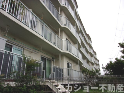 【外観】 | 西千葉サンハイツ　参号棟