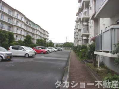 【駐車場】 | 西千葉サンハイツ　参号棟