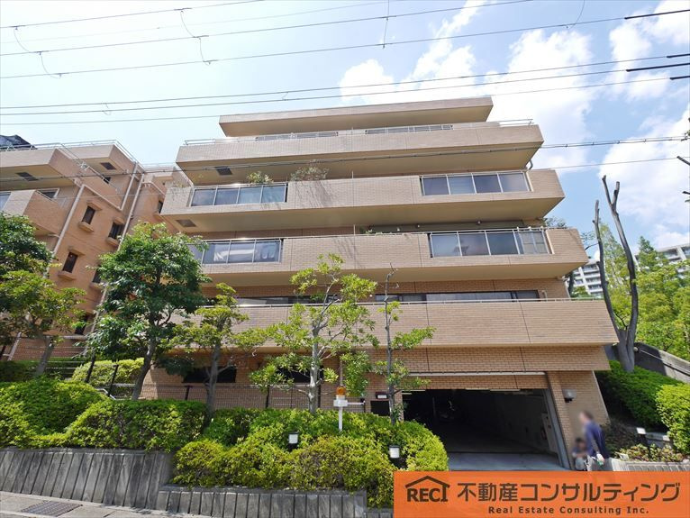 コート芦屋朝日ヶ丘4号棟の周辺