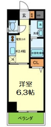 【間取り】 | パウゼ大手前