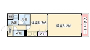 【間取り】 | アーバンステージ安堂寺Ⅰ