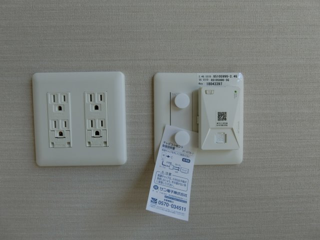 メゾン　ド　ウミライ元町の設備