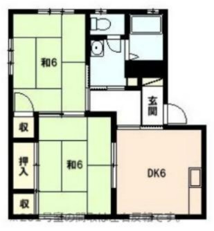 さくらハイツの間取り